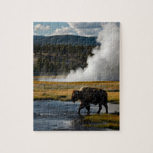 Yellowstone National Park, USA Pussel