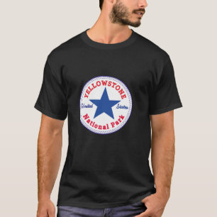 YELLOWSTONE NATIONAL PARK USA T SHIRT