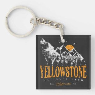 Yellowstone National Park Varg Mountains Vintage