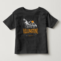 Yellowstone National Park Varg Mountains Vintage