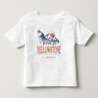 Yellowstone National Park Varg Mountains Vintage