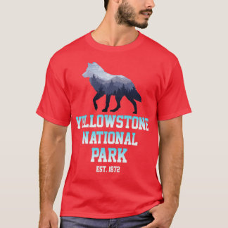 Yellowstone National Park Varg T Shirt