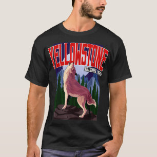 Yellowstone National Park Varg T Shirt
