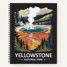 Yellowstone National Park Varm Källa