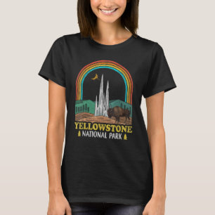 Yellowstone National Park Vintage 70s 80s Camping T Shirt