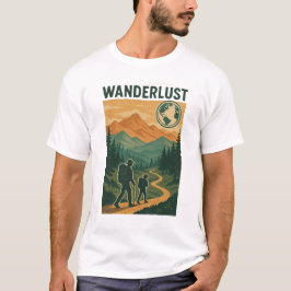Yellowstone National Park - Wanderlys Hiking T Shirt