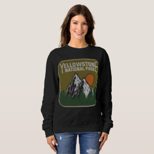 Yellowstone National Park Wyoming Montana Idaho US T Shirt