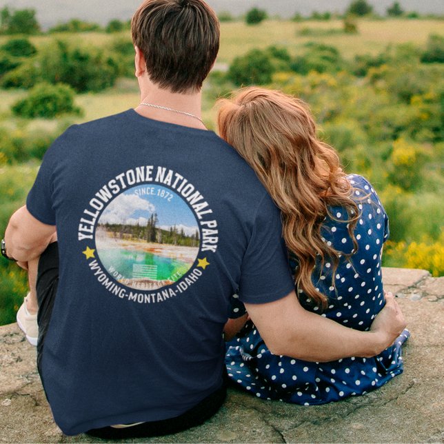 Yellowstone National Park Wyoming T Shirt (Skapare uppladdad)