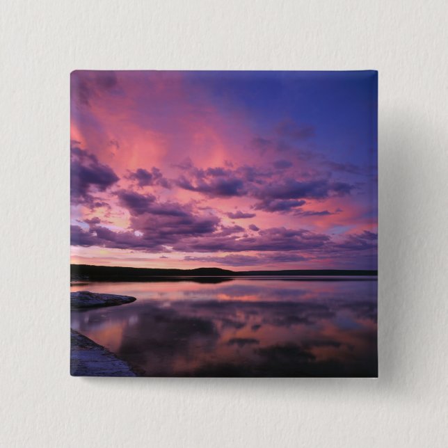 Yellowstone National Park, Wyoming. USA. Knapp (Framsida)