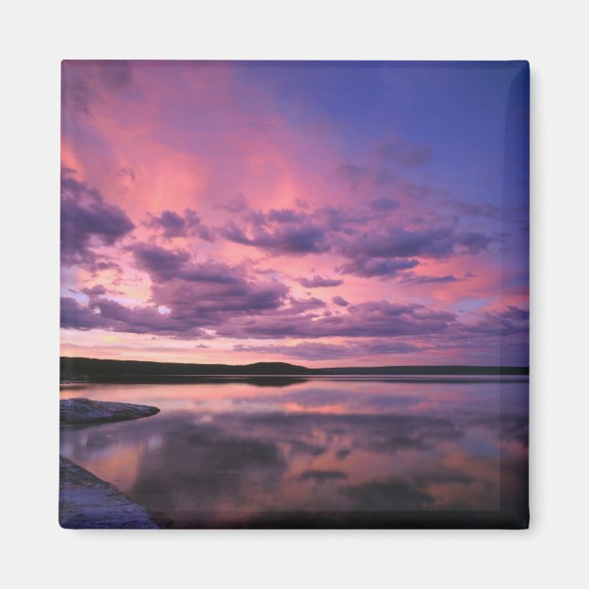 Yellowstone National Park, Wyoming. USA. Magnet (Framsidan)