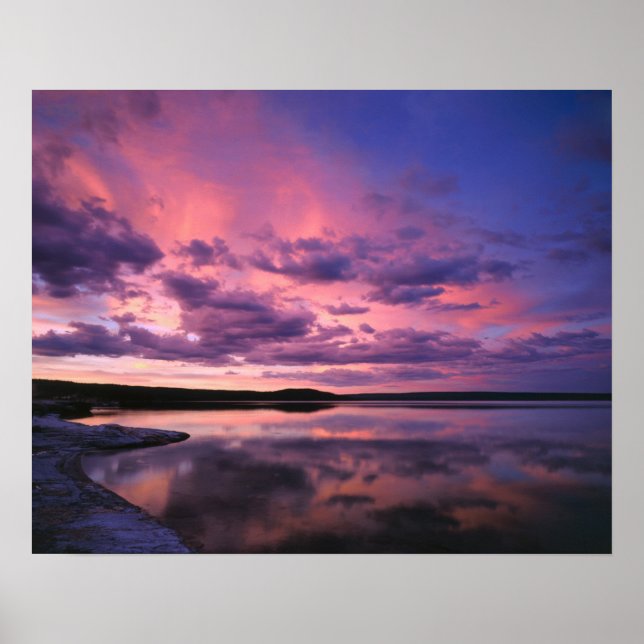 Yellowstone National Park, Wyoming. USA. Poster (Framsidan)