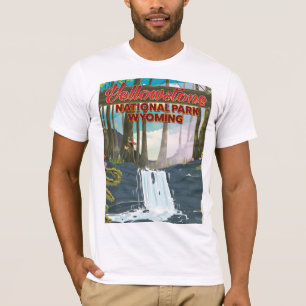 Yellowstone National Park, Wyoming USA T-shirt