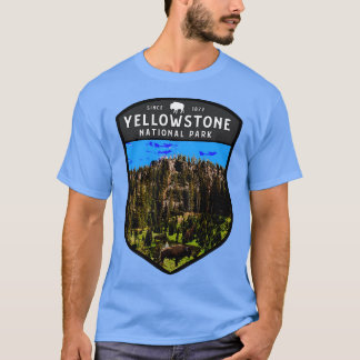 Yellowstone National ParkBison TS TShirt T Shirt