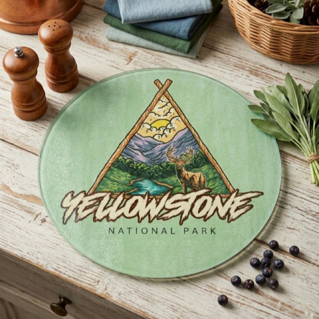 Yellowstone nationalpark (Skapare uppladdad)