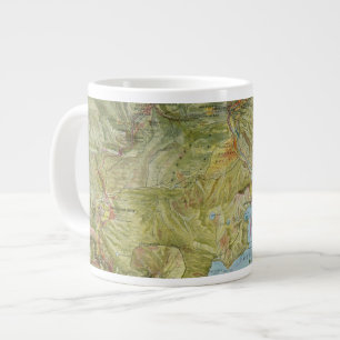 Yellowstone Nationalpark 2 Jumbo Mugg