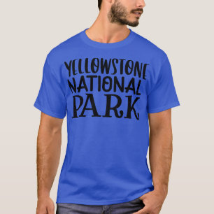 Yellowstone nationalpark 2 t shirt
