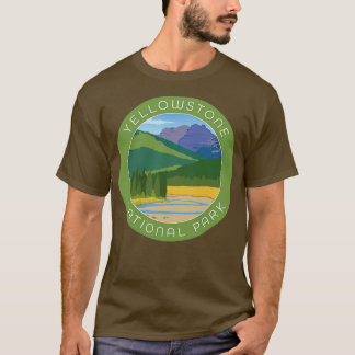 Yellowstone Nationalpark 5 T Shirt
