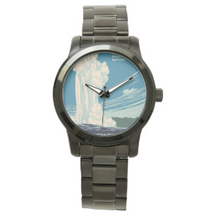 Yellowstone nationalpark armbandsur
