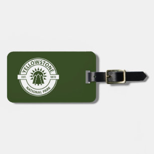Yellowstone nationalpark bagagebricka
