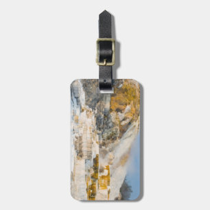Yellowstone nationalpark bagagebricka