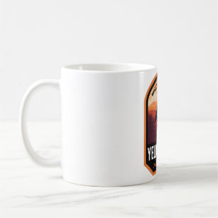 Yellowstone nationalpark Bigfoot Kaffemugg