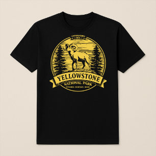 Yellowstone nationalpark Bighorn Sheep T Shirt