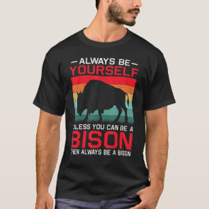 Yellowstone nationalpark Bison Buffalo Clothing T Shirt
