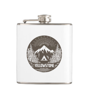Yellowstone nationalpark fickplunta