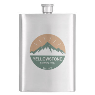 Yellowstone nationalpark fickplunta