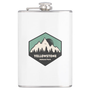 Yellowstone nationalpark fickplunta