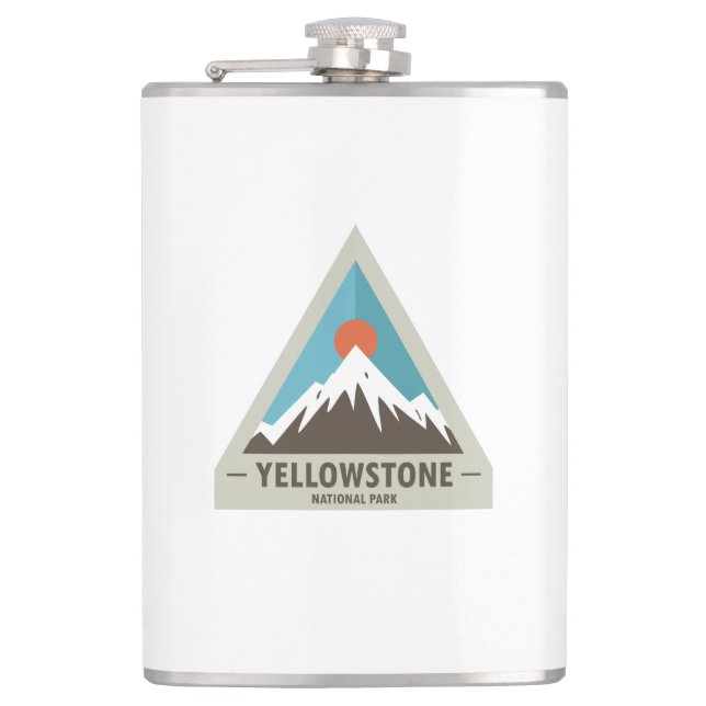 Yellowstone nationalpark fickplunta (Framsidan)