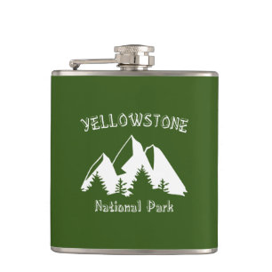 Yellowstone nationalpark fickplunta