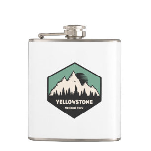 Yellowstone nationalpark fickplunta