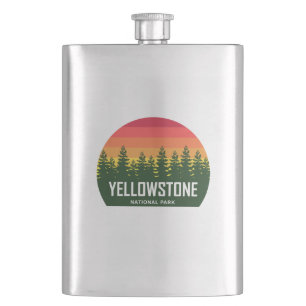 Yellowstone nationalpark fickplunta