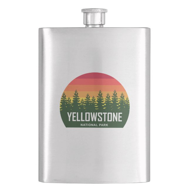 Yellowstone nationalpark fickplunta (Framsidan)