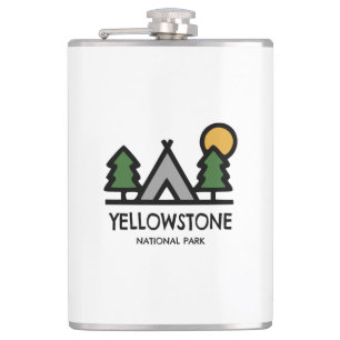 Yellowstone nationalpark fickplunta