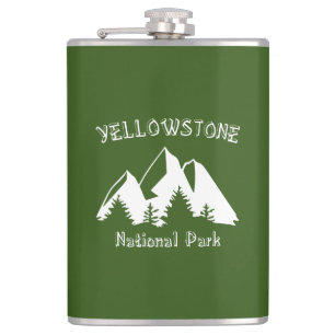 Yellowstone nationalpark fickplunta