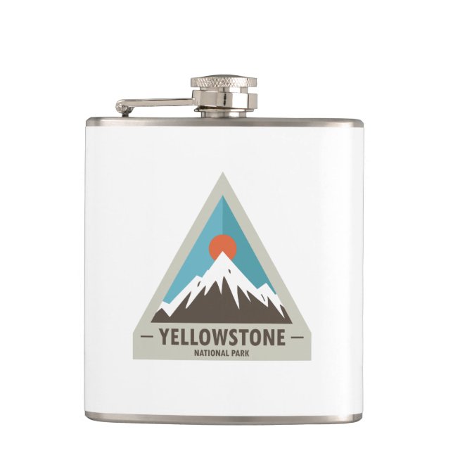 Yellowstone nationalpark fickplunta (Framsidan)