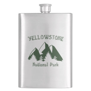 Yellowstone nationalpark fickplunta