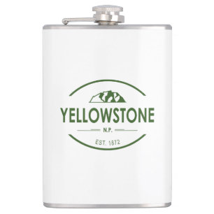 Yellowstone nationalpark fickplunta