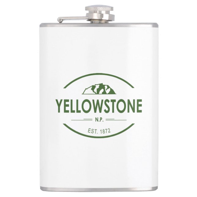 Yellowstone nationalpark fickplunta (Framsidan)