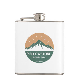 Yellowstone nationalpark fickplunta