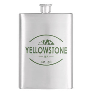 Yellowstone nationalpark fickplunta