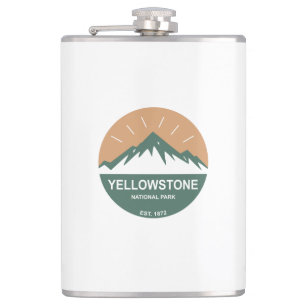 Yellowstone nationalpark fickplunta