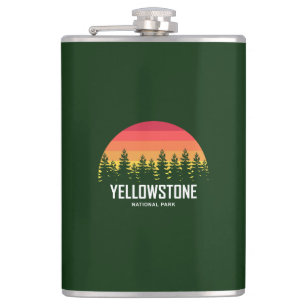 Yellowstone nationalpark fickplunta