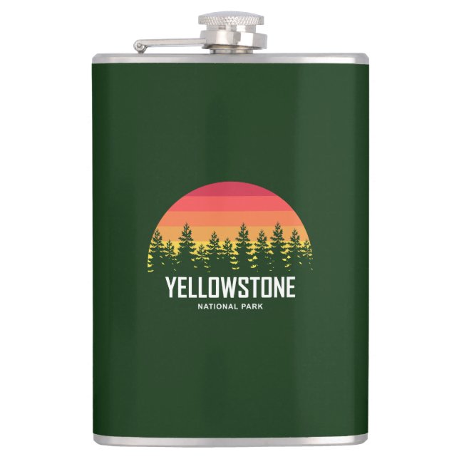 Yellowstone nationalpark fickplunta (Framsidan)