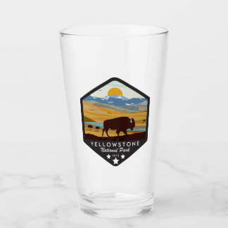 Yellowstone Nationalpark Glaskopp