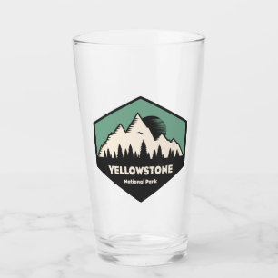 Yellowstone nationalpark glaskopp