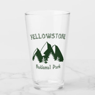 Yellowstone nationalpark glaskopp