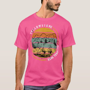 Yellowstone nationalpark Grizzly Bear Wyoming Hik T Shirt